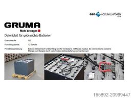 GRUMA 48 Volt 5 PzS 775 Ah