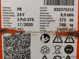 GRUMA 24 Volt 3 PzS 375 Ah