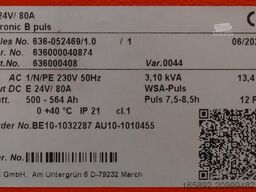 INDUSTRIE AUTOMATION intronic B puls E 24/80A