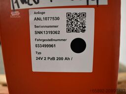 GRUMA 24 Volt 2 PzB 200 Ah