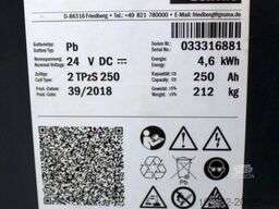 GRUMA 24 Volt 2 PzS 250 Ah