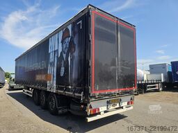 PACTON T3 001 /3 axle curtainsider /saf disc/ apk tuv/...