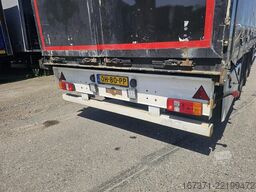 PACTON T3 001 /3 axle curtainsider /saf disc/ apk tuv/...