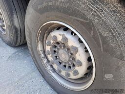 PACTON T3 001 /3 axle curtainsider /saf disc/ apk tuv/...