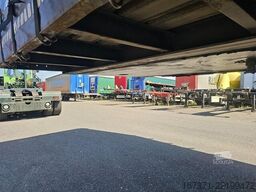PACTON T3 001 /3 axle curtainsider /saf disc/ apk tuv/...