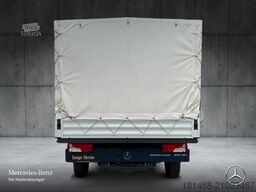 Mercedes-Benz Sprinter 215 CDI Pritsche DoKa+6Sitze+Klima+MBUX