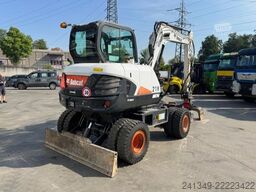 BOBCAT E57W SWS Greifer & 3x Schaufeln