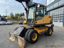 VOLVO EW140 C 2x Schaufeln Oilquick