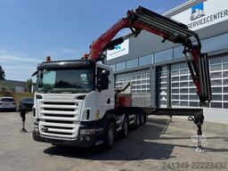 SCANIA R420 10x4 Fassi 800 6+6 Flyjib & Troil