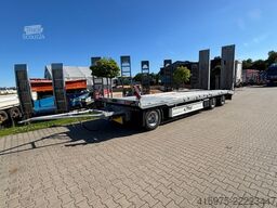 FLIEGL DTS 300 P 3-Achs Plateau Tieflader 8,2m Luft Hyd