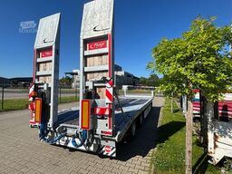 FLIEGL DTS 300 P 3-Achs Plateau Tieflader 8,2m Luft Hyd