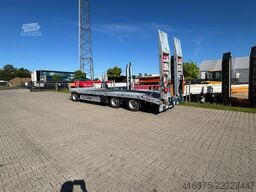FLIEGL DTS 300 P 3-Achs Plateau Tieflader 8,2m Luft Hyd