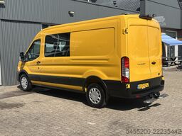 Ford Transit 350 2.0 TDCI L3H2 DC RWD Airco Cruise c...