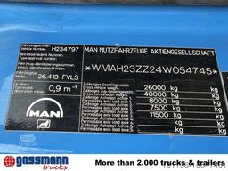 MAN TGA 26.410 6X2/4 BL, Vorlauf Lenk-Liftachse,