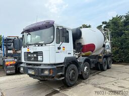 MAN 32.364 8X4 CIFA Beton 9M3 Mixer Spring/Spring ZF