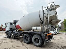 MAN 32.364 8X4 CIFA Beton 9M3 Mixer Spring/Spring ZF