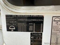MAN 32.364 8X4 CIFA Beton 9M3 Mixer Spring/Spring ZF