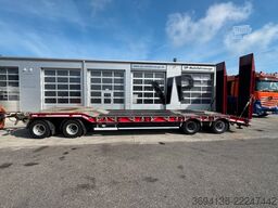 HUMBAUR HTD 40 Rampenverstellung Abstützung hydr.