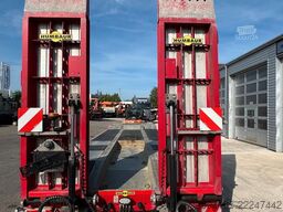 HUMBAUR HTD 40 Rampenverstellung Abstützung hydr.
