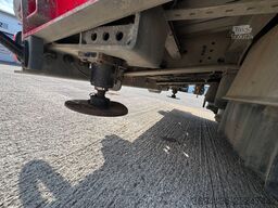 HUMBAUR HTD 40 Rampenverstellung Abstützung hydr.