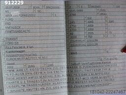 FORD Transit KTW Krankentransportwagen