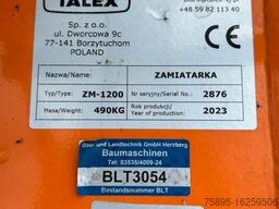 Kehrmaschine Talex 1200mm