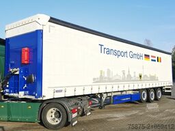 SCHMITZ CARGOBULL SCS 24/L - 13.62 EB PowerCurtain Liftachse