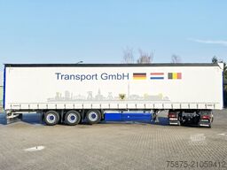 SCHMITZ CARGOBULL SCS 24/L - 13.62 EB PowerCurtain Liftachse