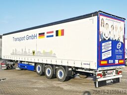 SCHMITZ CARGOBULL SCS 24/L - 13.62 EB PowerCurtain Liftachse