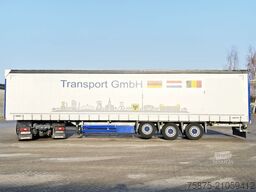 SCHMITZ CARGOBULL SCS 24/L - 13.62 EB PowerCurtain Liftachse