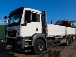 MAN 26.420 6x2 KRAN PALFINGER PK18502 FUNK Nr: 874