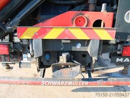 MAN 26.420 6x2 KRAN PALFINGER PK18502 FUNK Nr: 874