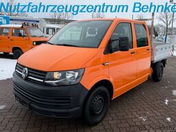 VOLKSWAGEN T6 Doka Pritsche/ 75kw/ 6 Sitze/ AC/ AHK 2.5t