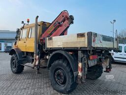 MERCEDES-BENZ U 5000 Doka Pritsche/ PK 10.502 A/ AC/ AHK/ EU 3