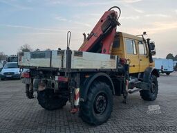 MERCEDES-BENZ U 5000 Doka Pritsche/ PK 10.502 A/ AC/ AHK/ EU 3