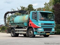 DAF CF 75.250 WITH RAVO KZ7082/150 VACUUM / CHANNEL...