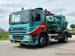 DAF CF 75.250 WITH RAVO KZ7082/150 VACUUM / CHANNEL...