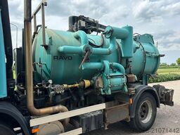 DAF CF 75.250 WITH RAVO KZ7082/150 VACUUM / CHANNEL...