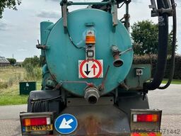 DAF CF 75.250 WITH RAVO KZ7082/150 VACUUM / CHANNEL...