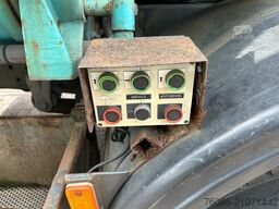 DAF CF 75.250 WITH RAVO KZ7082/150 VACUUM / CHANNEL...