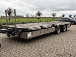 Stehmann open aanhanger!! UITSCHUIFBARE ACHTERKANT!!