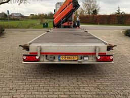 Stehmann open aanhanger!! UITSCHUIFBARE ACHTERKANT!!