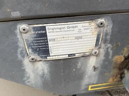 Stehmann open aanhanger!! UITSCHUIFBARE ACHTERKANT!!