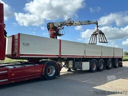 Floor 4 assen 130r KLEM 4 assen Hiab 130r KLEM