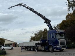 Scania R450 8X4 TRIPLE !!EURO6!! 50TM/JIB/!!TOP!!ROOF/...
