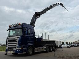 Scania R450 8X4 TRIPLE !!EURO6!! 50TM/JIB/!!TOP!!ROOF/...