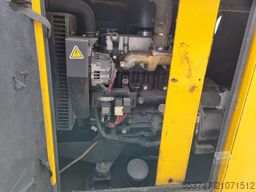 SDMO 9 MT M126 / Lichtmastgenerator