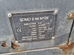 SDMO 9 MT M126 / Lichtmastgenerator