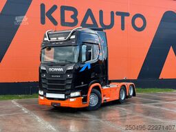 Scania S 580 6x2 RETARDER / DOUBLE BOGIE