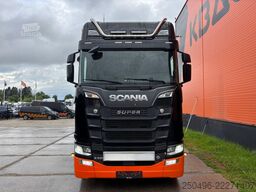 Scania S 580 6x2 RETARDER / DOUBLE BOGIE